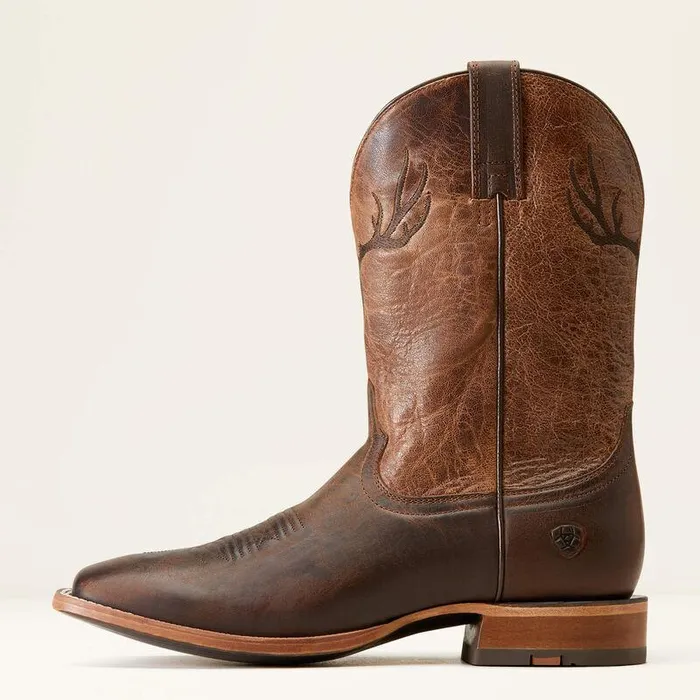 Men Western Boots Ariat Crosshair Cowboy Boot Dark Whiskey Men Western Boots Ariat Crosshair Cowboy Boot Dark Whiskey
