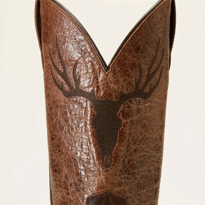 Men Western Boots Ariat Crosshair Cowboy Boot Dark Whiskey Men Western Boots Ariat Crosshair Cowboy Boot Dark Whiskey