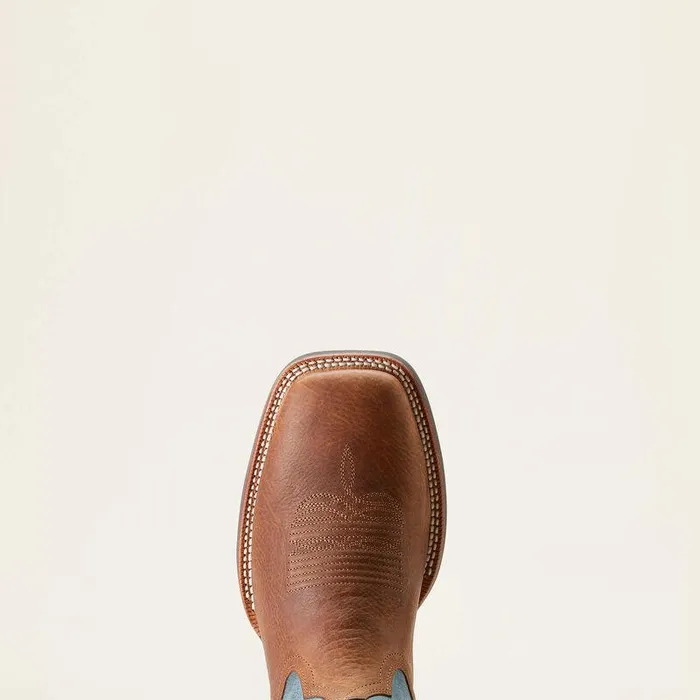Men Western Boots Ariat Hudson Cowboy Boot Wicker Browndignity Blue Men Western Boots Ariat Hudson Cowboy Boot Wicker Browndignity Blue