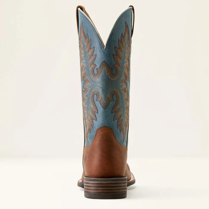 Men Western Boots Ariat Hudson Cowboy Boot Wicker Browndignity Blue Men Western Boots Ariat Hudson Cowboy Boot Wicker Browndignity Blue