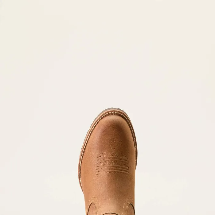 Men Western Boots Ariat Hybrid Low Boy Round Toe Western Boot Desert Brown