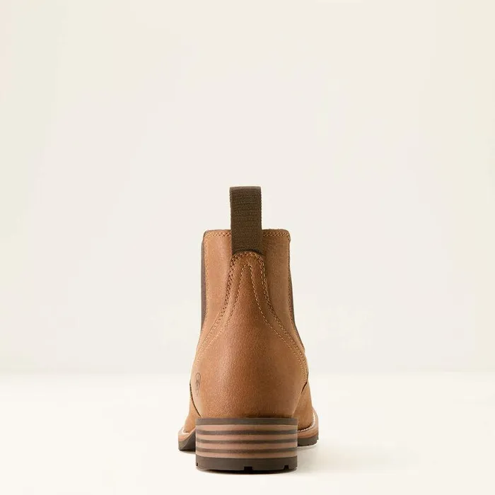 Men Western Boots Ariat Hybrid Low Boy Round Toe Western Boot Desert Brown
