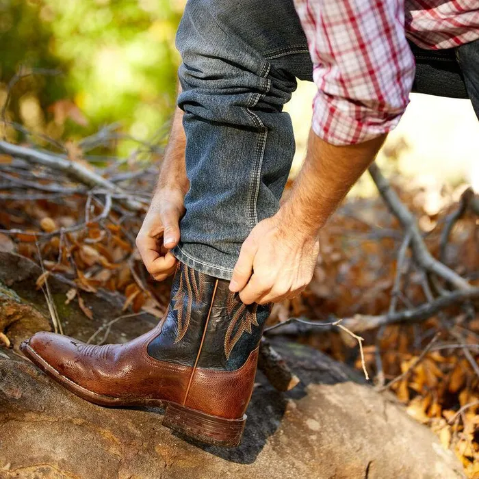 Men Western Boots Ariat Plano Cowboy Boot Gingersnap Men Western Boots Ariat Plano Cowboy Boot Gingersnap