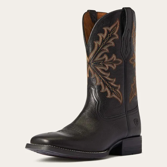 Men Western Boots Ariat Qualifier Western Boot Night Sky