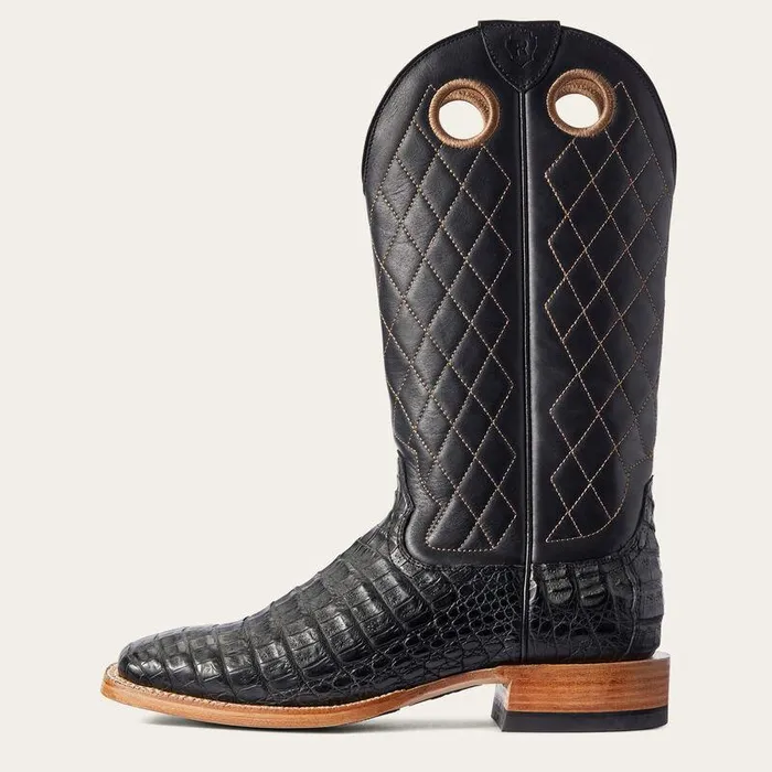 Men Western Boots Ariat Relentless Winner039s Circle Western Boot Black Caiman Belly Men Western Boots Ariat Relentless Winner039s Circle Western Boot Black Caiman Belly
