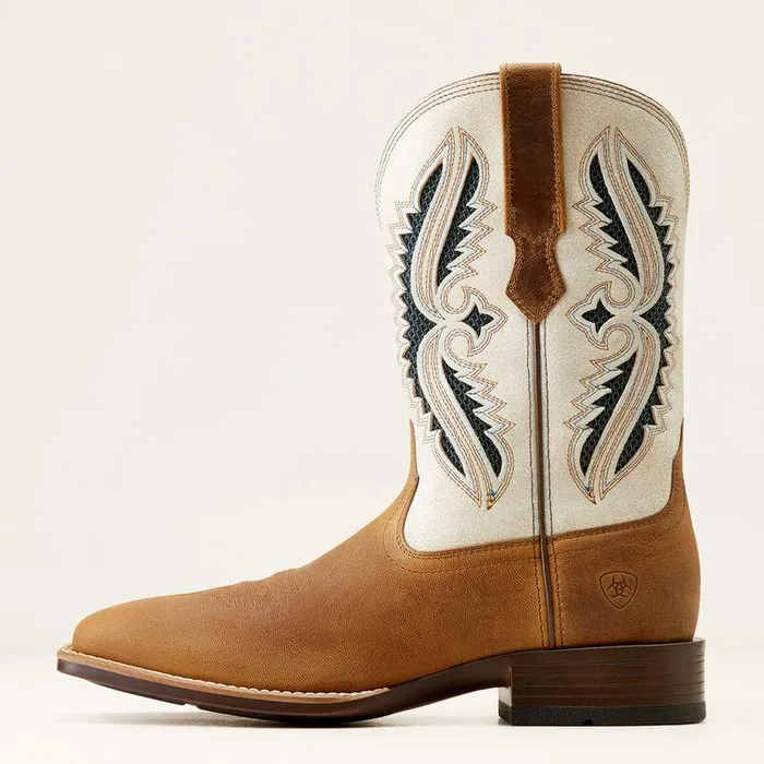 Men Western Boots Ariat Rowder VentTEK 360deg Cowboy Boot Marbled Tanwhite Men Western Boots Ariat Rowder VentTEK 360deg Cowboy Boot Marbled Tanwhite