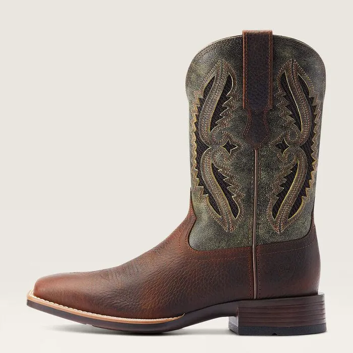 Men Western Boots Ariat Rowder VentTEK 360deg Cowboy Boot Rowdy Rust Men Western Boots Ariat Rowder VentTEK 360deg Cowboy Boot Rowdy Rust