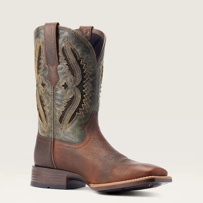 Men Western Boots Ariat Rowder VentTEK 360deg Cowboy Boot Rowdy Rust Men Western Boots Ariat Rowder VentTEK 360deg Cowboy Boot Rowdy Rust
