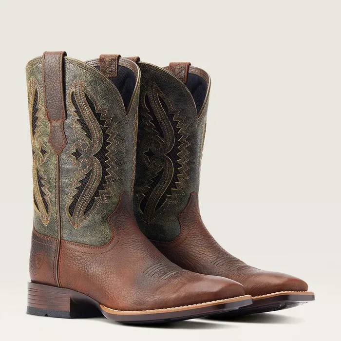 Men Western Boots Ariat Rowder VentTEK 360deg Cowboy Boot Rowdy Rust Men Western Boots Ariat Rowder VentTEK 360deg Cowboy Boot Rowdy Rust