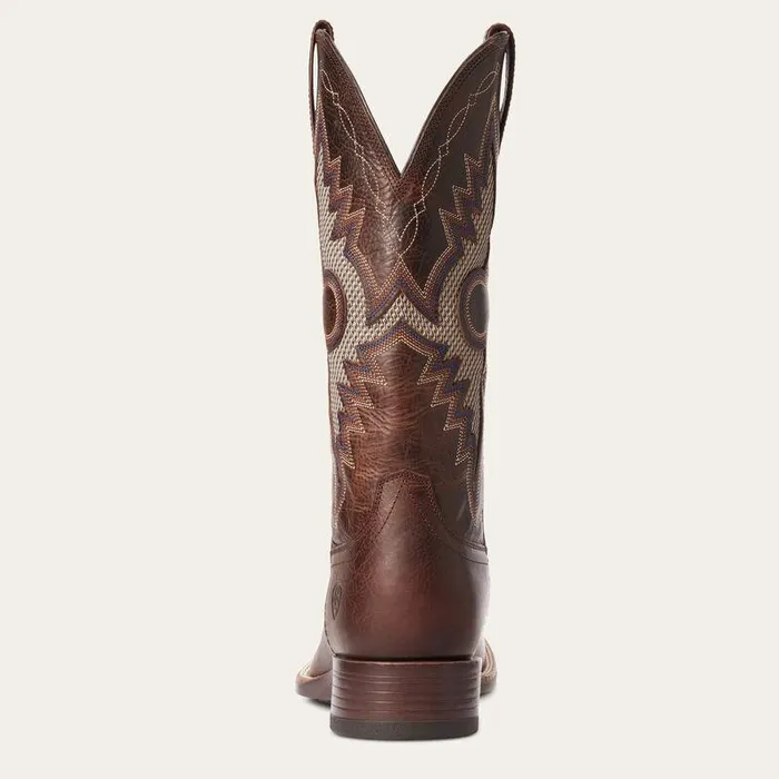 Men Western Boots Ariat Solado VentTEK Western Boot Dark Whiskey Men Western Boots Ariat Solado VentTEK Western Boot Dark Whiskey
