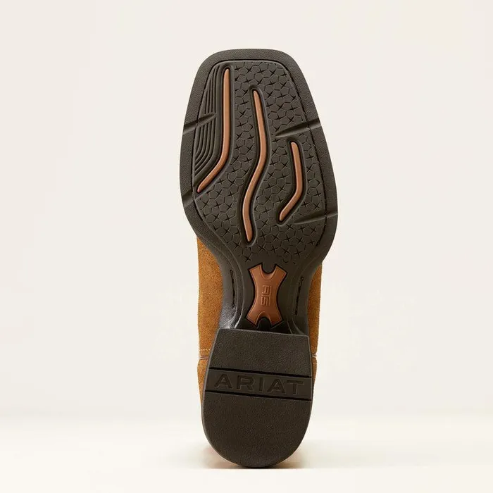 Men Western Boots Ariat Sport Patriot Western Boot Antique Mocha Suede Men Western Boots Ariat Sport Patriot Western Boot Antique Mocha Suede