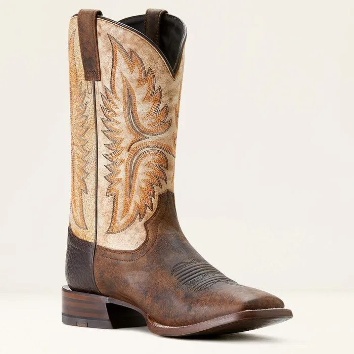 Men Western Boots Ariat Tanglewood Cowboy Boot Maplewarm Stone Men Western Boots Ariat Tanglewood Cowboy Boot Maplewarm Stone