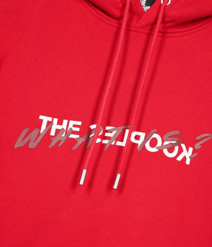 Men What Is Red Hoodie THE KOOPLES Sweatshirts and Sweatpants