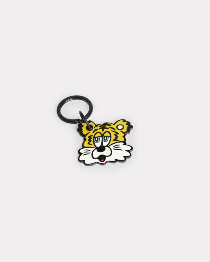 MenWomen 039KENZO VERDY MARKET039 Keyring Multicolor Kenzo Pins And Jewelry