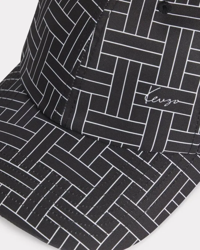 MenWomen 039KENZO Weave039 Cap Black Kenzo Caps And Hats
