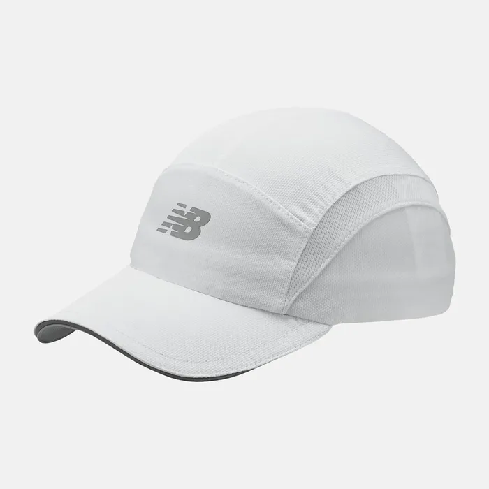 MenWomen 5 Panel Performance Hat White New Balance Hats