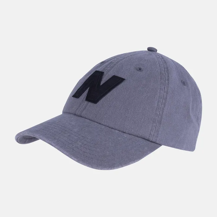 MenWomen 6 Panel Block N Snapback Castlerock New Balance Hats