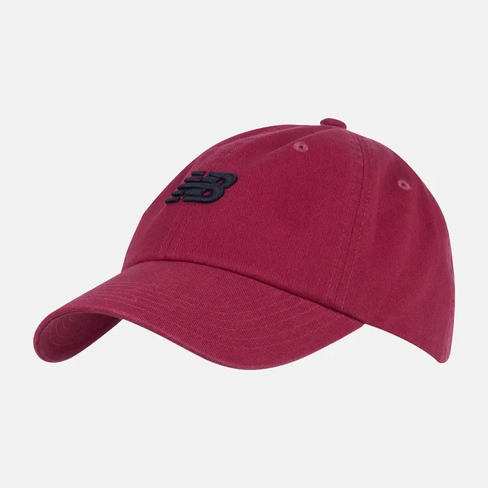 MenWomen 6 Panel Classic Hat Crimson New Balance Hats