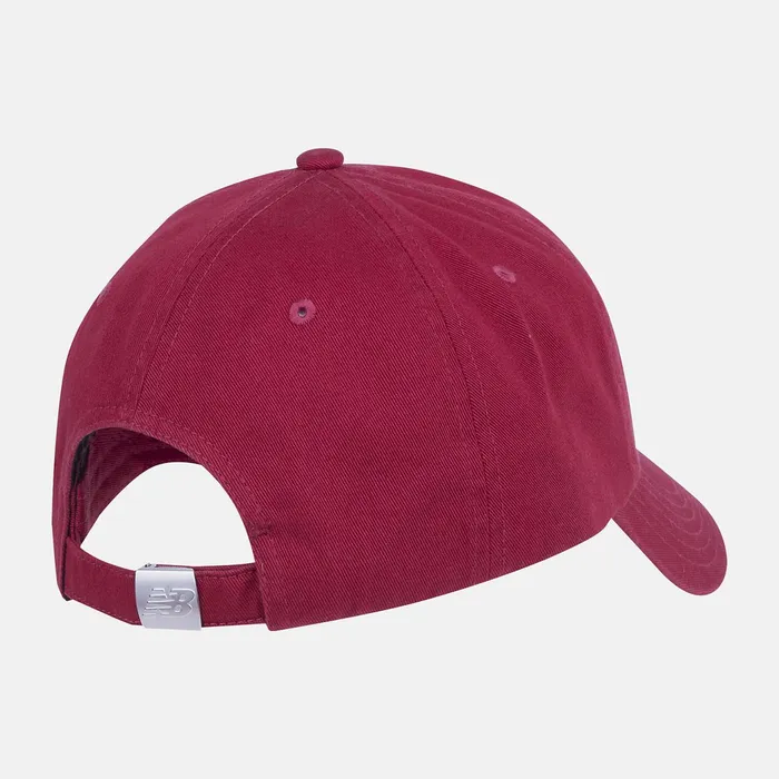 MenWomen 6 Panel Classic Hat Crimson New Balance Hats MenWomen 6 Panel Classic Hat Crimson New Balance Hats