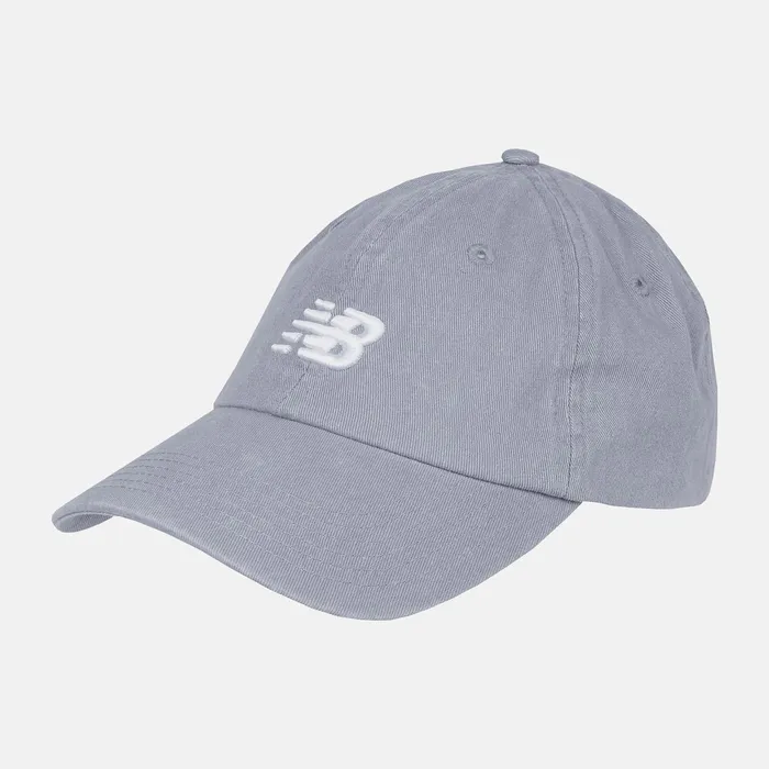 MenWomen 6 Panel Classic Hat Steel New Balance Hats