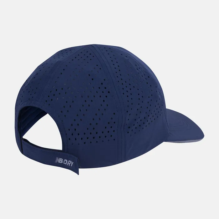 MenWomen 6 Panel Laser Performance Hat Natural Indigo New Balance Hats MenWomen 6 Panel Laser Performance Hat Natural Indigo New Balance Hats