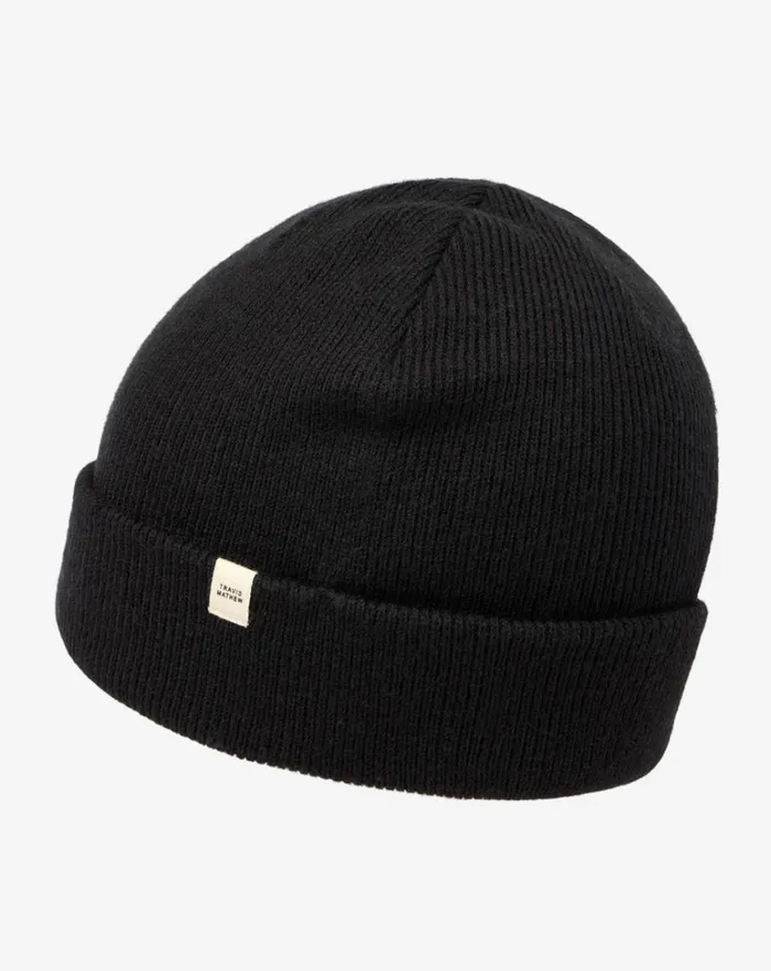 MenWomen Beanies TravisMathew CLOUD BEANIE Black MenWomen Beanies TravisMathew CLOUD BEANIE Black