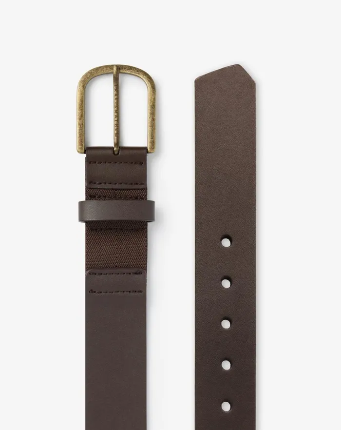 MenWomen Belts TravisMathew JINX 20 LEATHER BELT Dark Brown MenWomen Belts TravisMathew JINX 20 LEATHER BELT Dark Brown