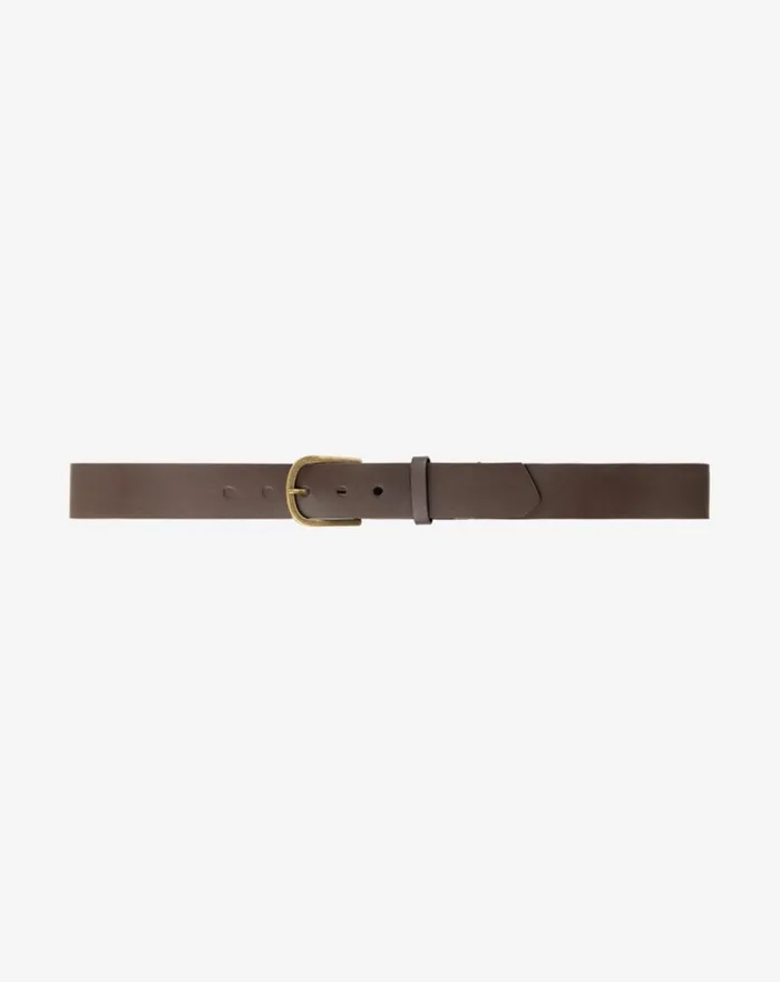 MenWomen Belts TravisMathew JINX 20 LEATHER BELT Dark Brown MenWomen Belts TravisMathew JINX 20 LEATHER BELT Dark Brown