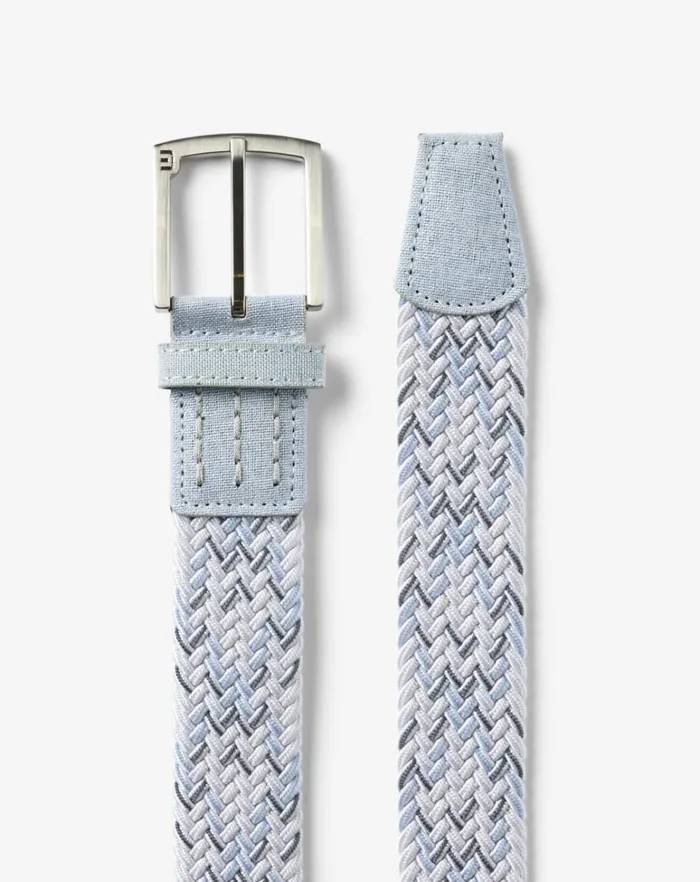 MenWomen Belts TravisMathew SILENT TREATMENT STRETCH WOVEN BELT Optic White MenWomen Belts TravisMathew SILENT TREATMENT STRETCH WOVEN BELT Optic White