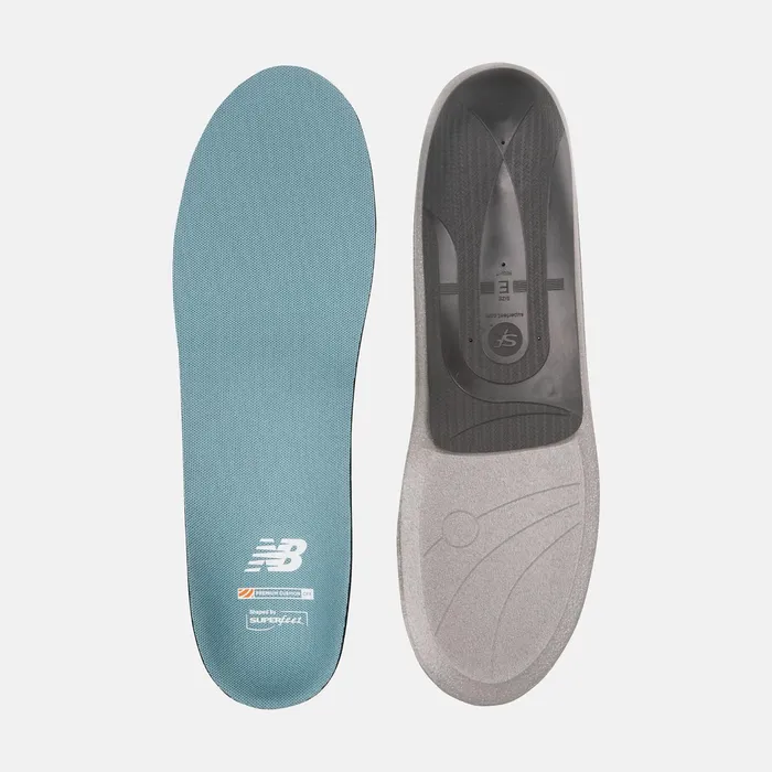 MenWomen Casual Premium Cushion CFX Insole Grey New Balance Insoles