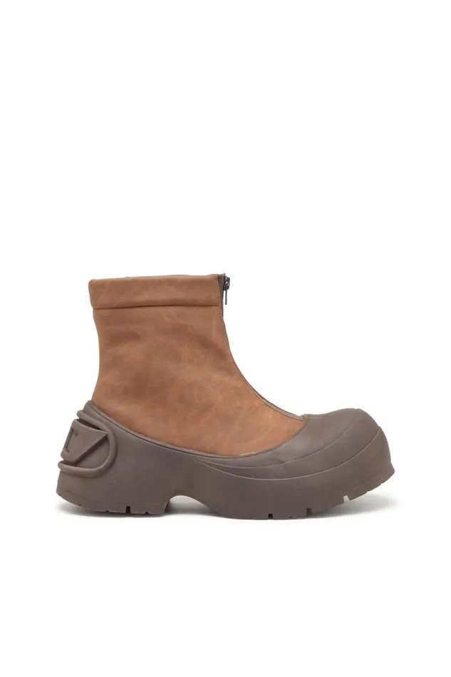 MenWomen Diesel Boots DDONALD CH Brown