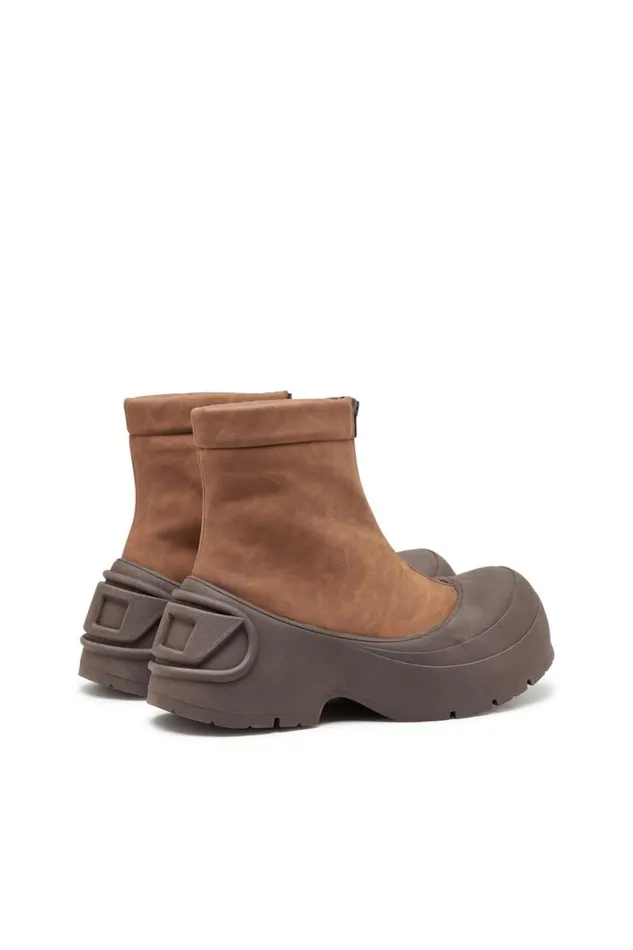 MenWomen Diesel Boots DDONALD CH Brown MenWomen Diesel Boots DDONALD CH Brown