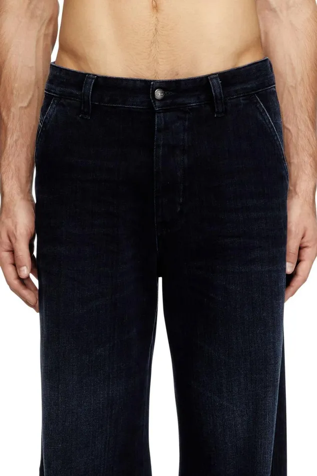 MenWomen Diesel Jeans Regular Jeans DPhantchino 09L54 Dark Blue MenWomen Diesel Jeans Regular Jeans DPhantchino 09L54 Dark Blue