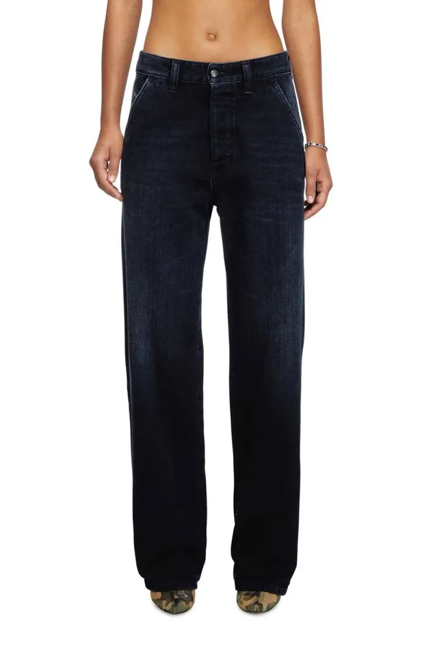 MenWomen Diesel Jeans Regular Jeans DPhantchino 09L54 Dark Blue MenWomen Diesel Jeans Regular Jeans DPhantchino 09L54 Dark Blue