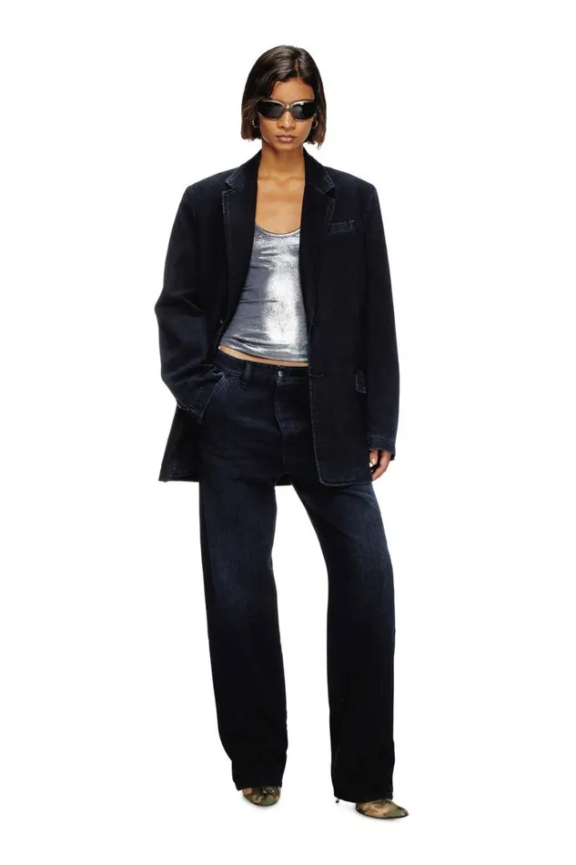 MenWomen Diesel Jeans Regular Jeans DPhantchino 09L54 Dark Blue MenWomen Diesel Jeans Regular Jeans DPhantchino 09L54 Dark Blue