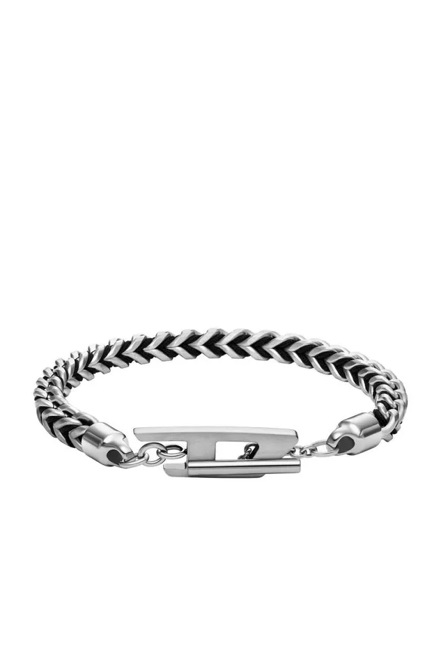 MenWomen Diesel Jewelry DX1540040 Silver