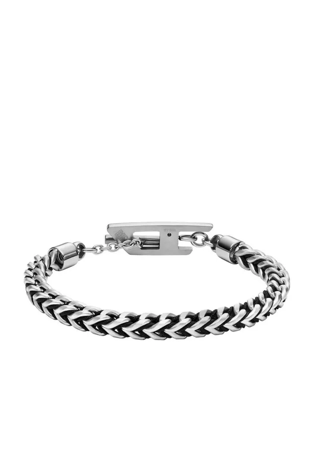 MenWomen Diesel Jewelry DX1540040 Silver MenWomen Diesel Jewelry DX1540040 Silver