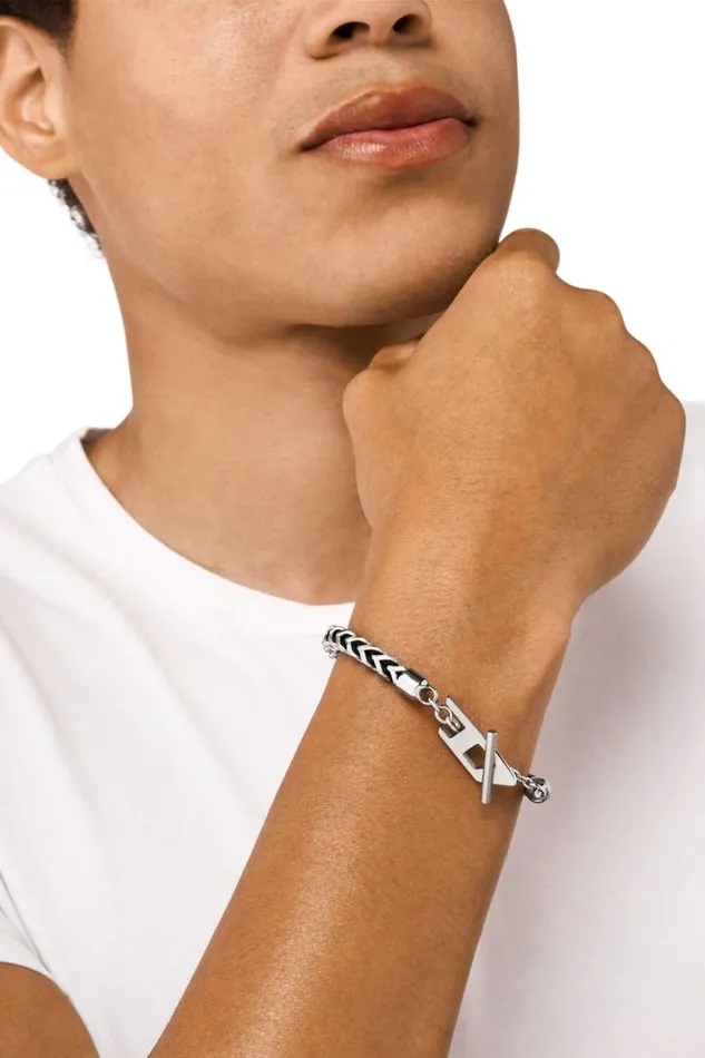 MenWomen Diesel Jewelry DX1540040 Silver MenWomen Diesel Jewelry DX1540040 Silver