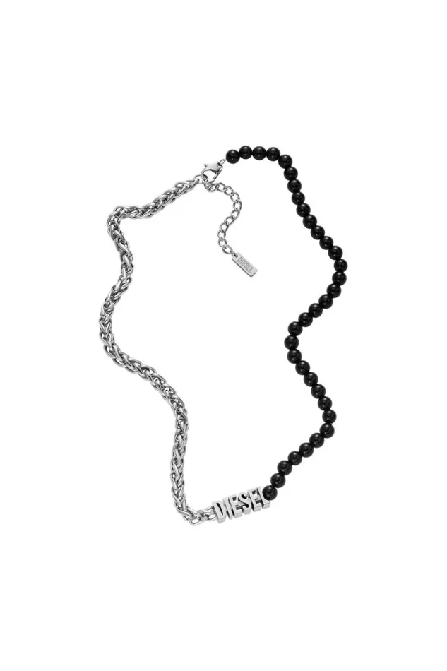 MenWomen Diesel Jewelry DX1543040 JEWEL Silverblack MenWomen Diesel Jewelry DX1543040 JEWEL Silverblack