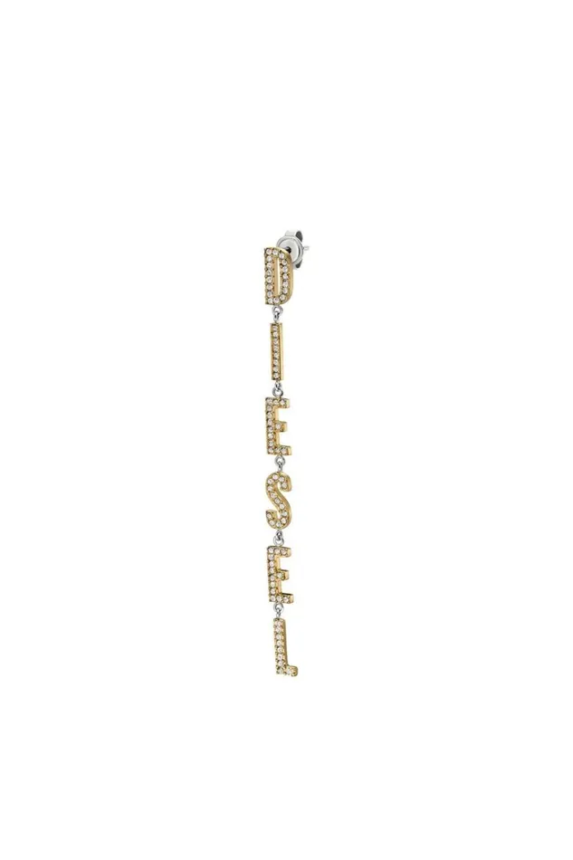 MenWomen Diesel Jewelry DX1546931 JEWEL Silvergold