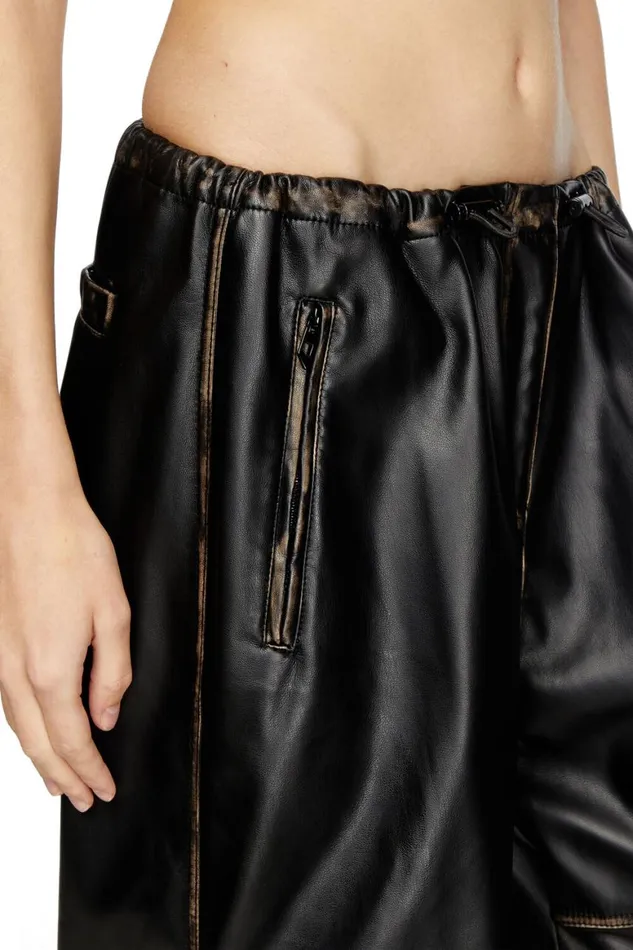 MenWomen Diesel Pants and Shorts PDAYETZSHORTFEM Black MenWomen Diesel Pants and Shorts PDAYETZSHORTFEM Black