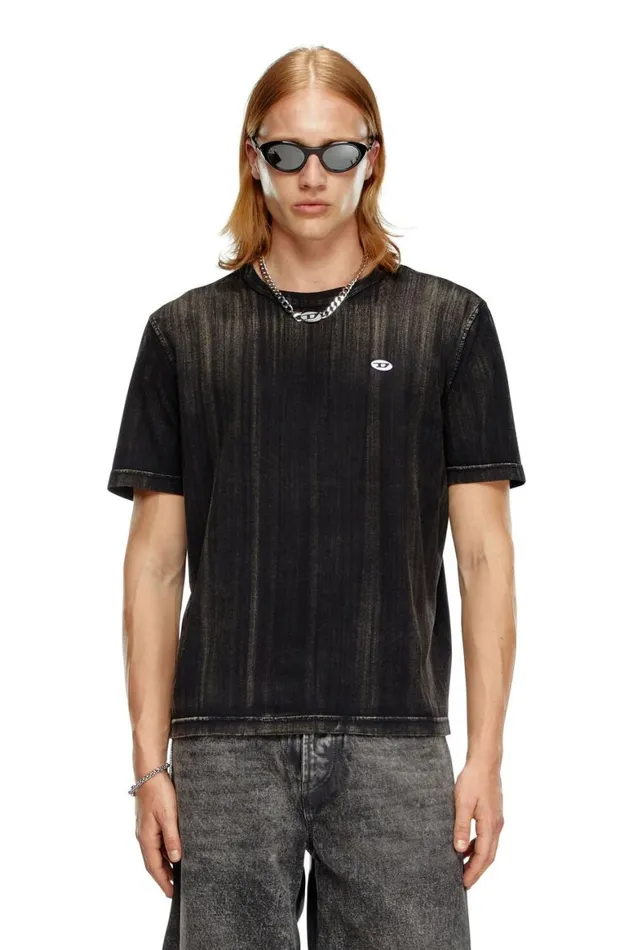 MenWomen Diesel TShirts and Polos TADJUSTK8 Black MenWomen Diesel TShirts and Polos TADJUSTK8 Black