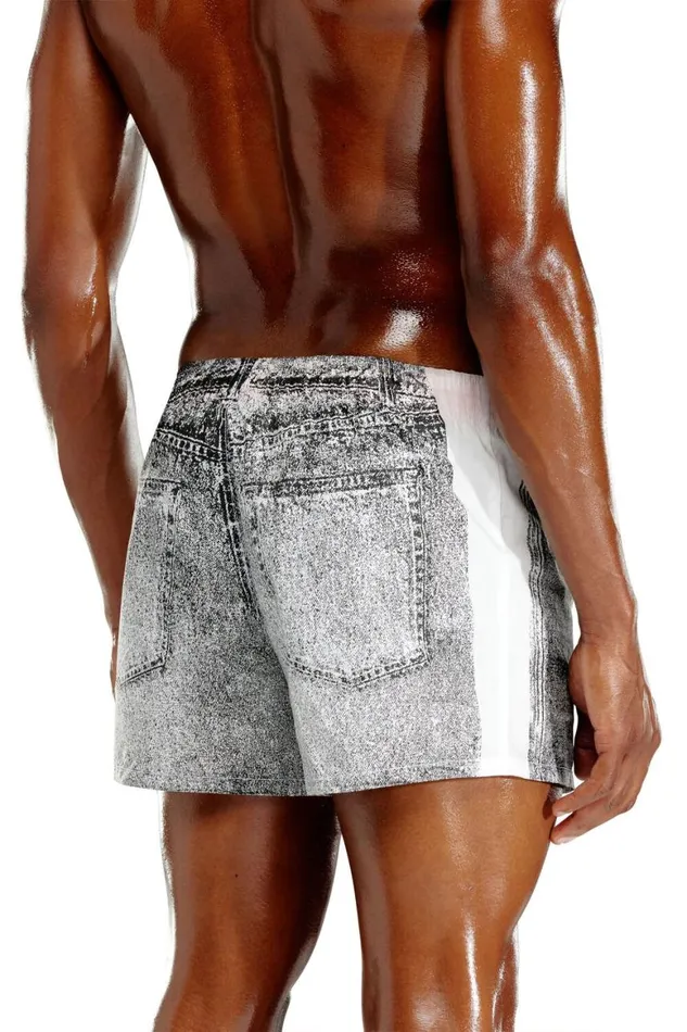 MenWomen Diesel Underwear TROMPEBOXERS Dark Grey MenWomen Diesel Underwear TROMPEBOXERS Dark Grey