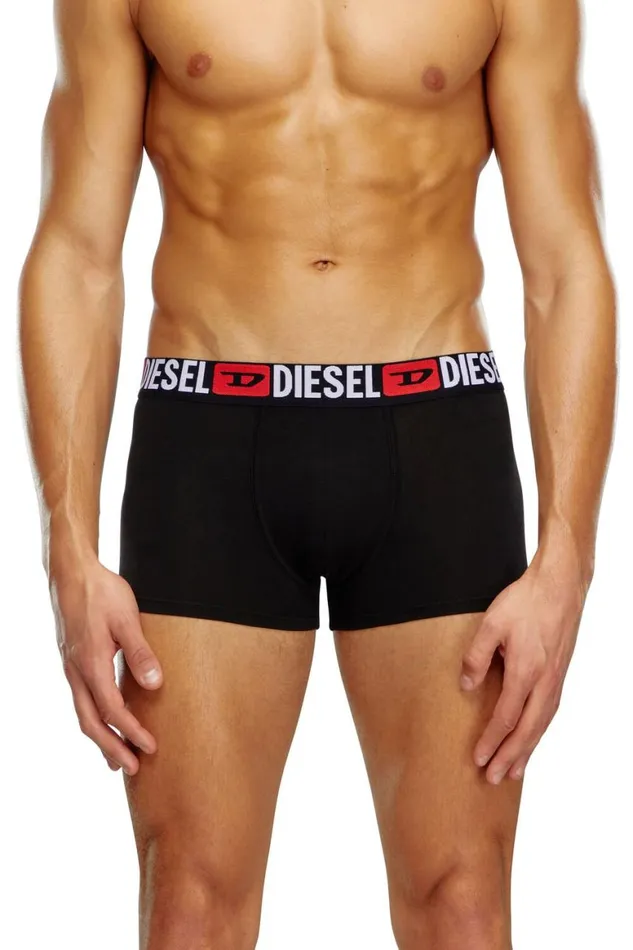 MenWomen Diesel Underwear UMBXDAMIENTHREEPACK Redgrey