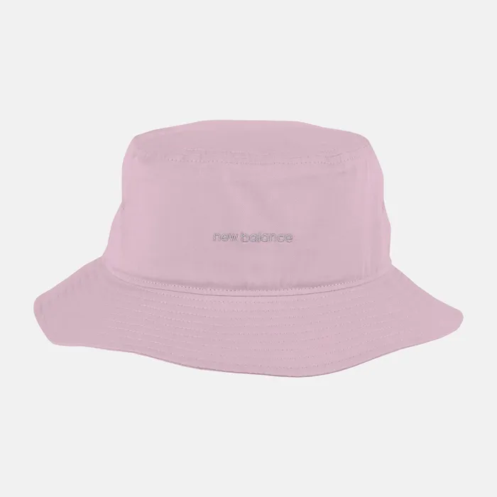 MenWomen NB Bucket Hat Pink Haze New Balance Hats