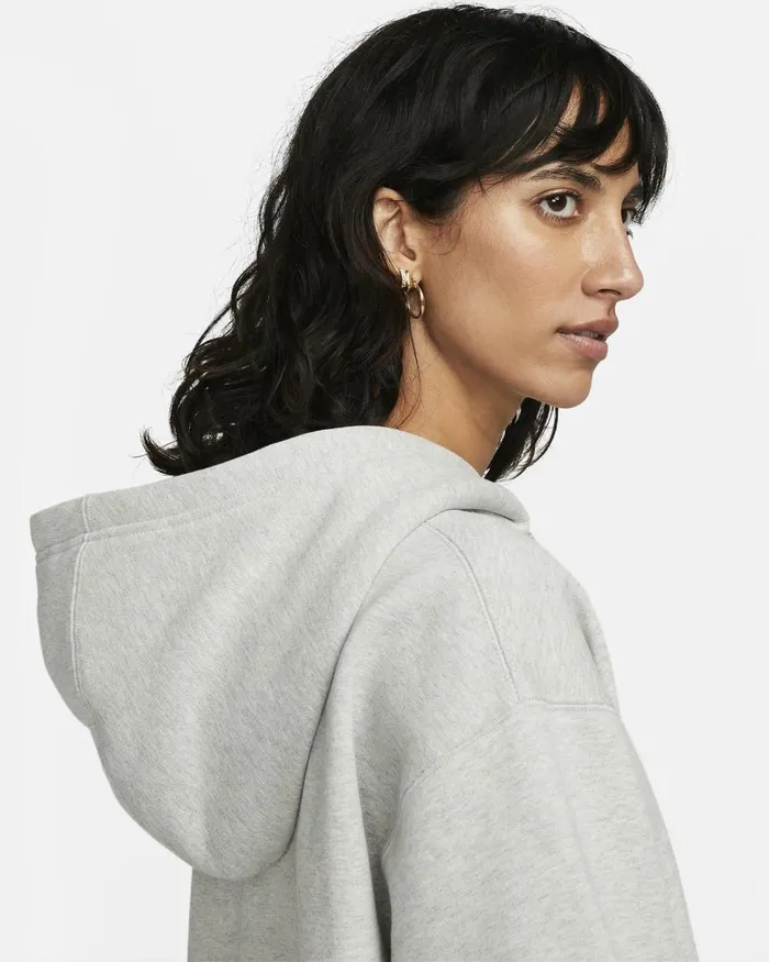 MenWomen Nike Hoodies And Sweatshirts SB Grey Heatherwhite