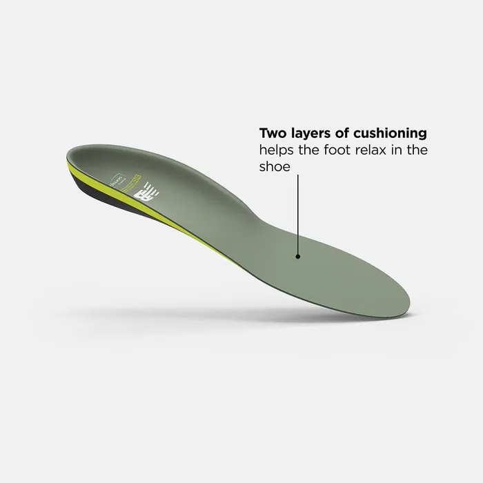 MenWomen Running Ultra Cushion CFX Insole Hi Lite New Balance Insoles MenWomen Running Ultra Cushion CFX Insole Hi Lite New Balance Insoles