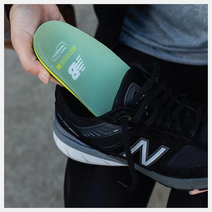 MenWomen Running Ultra Cushion CFX Insole Hi Lite New Balance Insoles MenWomen Running Ultra Cushion CFX Insole Hi Lite New Balance Insoles
