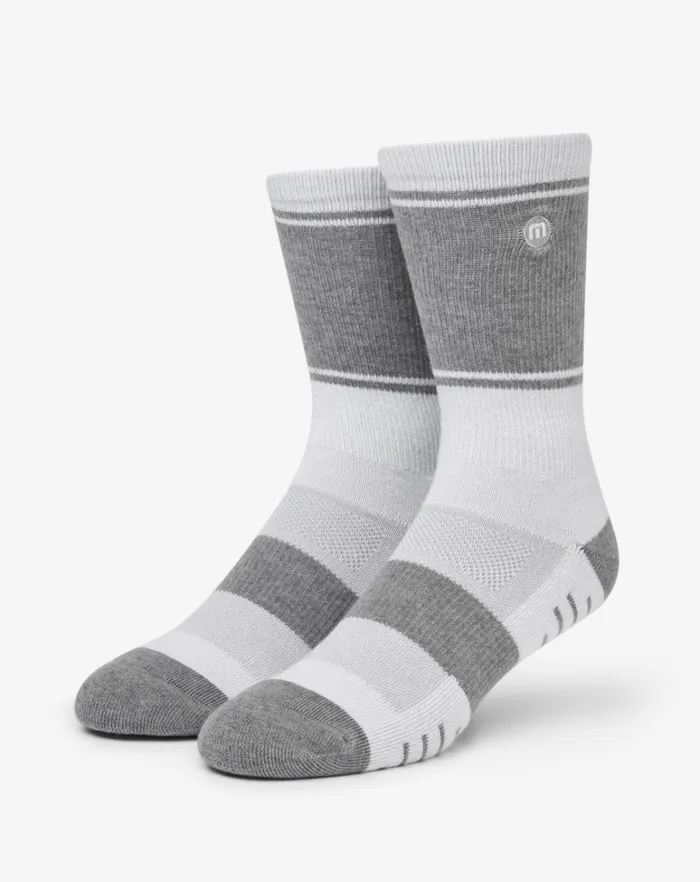 MenWomen Socks TravisMathew BAJA 20 CREW SOCK Micro Chip