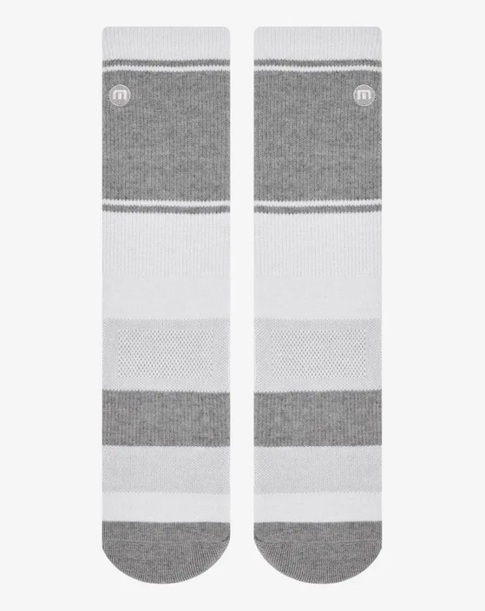 MenWomen Socks TravisMathew BAJA 20 CREW SOCK Micro Chip MenWomen Socks TravisMathew BAJA 20 CREW SOCK Micro Chip